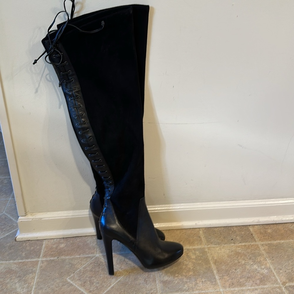 Nine West Over The Knee Boots - Picture 2 of 4